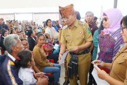 Ini data pembangunan infrastruktur di Kota wisata Parapat