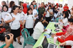 Gebyar IVA Test Pematangsiantar, perkuat program kesehatan kaum perempuan