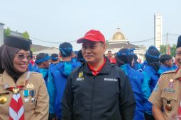 Pemprov Bengkulu tingkatkan kewaspadaan potensi karhutla