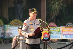 Polda Banten jadikan HUT Ke-63 WARA momen perkuat sinergi TNI-Polri