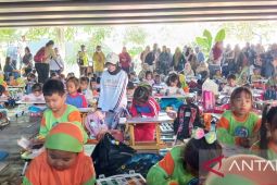 Pemkot Kediri ajak anak peduli lingkungan sejak dini
