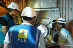 GM PLN Kalselteng tinjau perbaikan PLTU Tanjung Power Tabalong