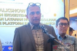 Wamenkum: Data terpadu penting untuk integrasi ekosistem KI