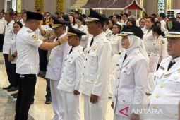 Bupati Barito Selatan lantik 213 pejabat administrator dan pengawas