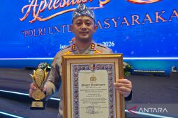 Inovasi ketahanan pangan Polres Bogor raih penghargaan Kapolri