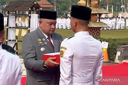 Jelang HUT RI, Pemkab Bogor teruskan semangat bendera pusaka 1948 ke 40 kecamatan