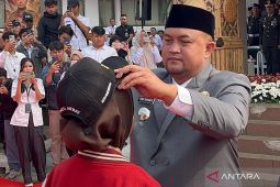 Bupati Bogor bekali peserta Jamnas XII dengan semangat perjuangan