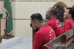 JPU tuntut tiga terdakwa perdagangan sisik trenggiling 1,5 tahun penjara