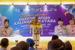 Gubernur Lepas Kontingen Kaltara ke Jamnas XII 2026