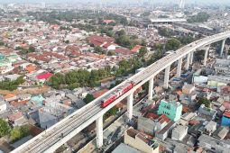 Pengoperasian awal LRT Jakarta rute Kelapa Gading-Manggarai dijadwalkan 26 Agustus
