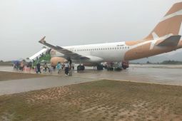 Kabut asap menyelimuti Singkawang, penerbangan bandara tetap normal