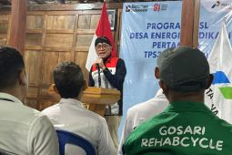 Pertamina perkuat Desa Energi Berdikari, Komut tinjau TPS3R Go-Sari Bantul