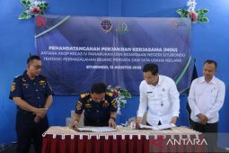 KSOP dan Kejari Situbondo teken kerja sama penanganan hukum