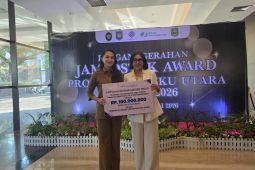 Tiga perusahaan salurkan CSR perlindungan pekerja rentan melalui BPJS Ketenagakerjaan