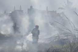 Pemkab Garut memperkuat kolaborasi penanganan kebakaran hutan dan lahan