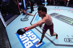 Spektrum - Bilal Hasan, taekwondoin yang jadi petarung Indonesia di UFC