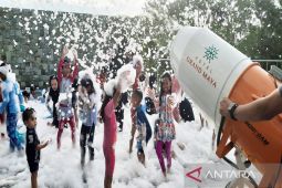 Grand Maya hadirkan weekend staycation seru bubble bath party