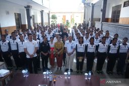 Calon Paskibraka Kabupaten Badung ikuti penyuluhan bahaya narkoba