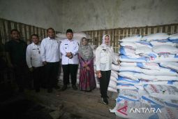 Pemkot Mojokerto pastikan stok pupuk aman