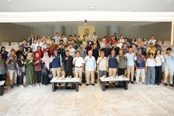 34 Mahasiswa dari 7 kampus di Kalimantan rampungkan KKN tematik di IKN