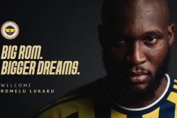 Romelu Lukaku tinggalkan Napoli
