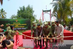 Presiden resmikan jembatan perintis Garuda di Banjarmasin