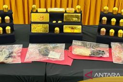 China dan UEA diduga jadi negara tujuan penyelundupan emas ilegal