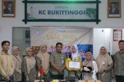 Duta Muda BPJS Kesehatan Cabang Bukittinggi, Aziziah Putri Siap Jadi Role Model JKN