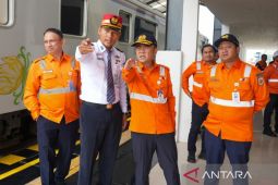 KAI inspeksi lintas Medan--Siantar menjelang libur Hari Kemerdekaan