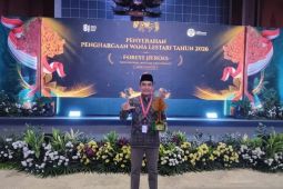 Ketua FKP DAS Babel raih Wana Lestari Tingkat Nasional Tahun 2026 diserahkan langsung Menteri Raja Juli Antoni