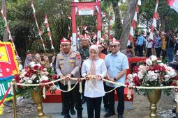 Kolaborasi lintas sektor bangun 14 jembatan Merah Putih di Serang
