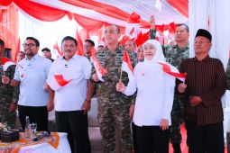 Gubernur Khofifah: Jembatan perintis Garuda perlancar mobilitas warga Nganjuk