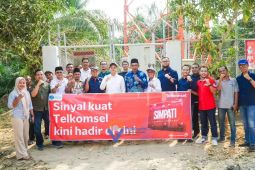Pemkab Sarolangun tinjau lokasi blankspot di Desa Seko Besar