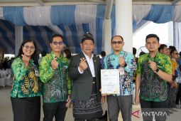 Inovasi One Data AI HST raih terbaik 2 Kalsel Innovation Award 2026