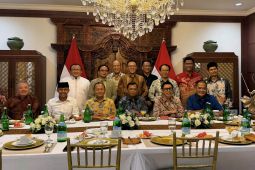 Sugiono undang para sekjen parpol di kediamannya untuk sambut HUT RI