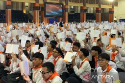 Ribuan Maba FISIP UB sampaikan pandangan kritis persoalan bangsa