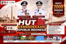 Pemprov Jatim sediakan 4.000 undangan gratis upacara HUT RI di Grahadi