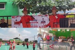 Gelar berbagai  perlombaan, Kemenag Palas meriahkan peringatan HUT RI