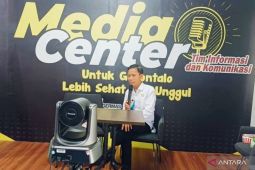 Pemprov Gorontalo paparkan praktik baik CKG dalam evaluasi nasional