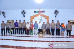 Polda Gorontalo gelar safari subuh perkuat silaturahmi warga