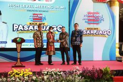 Pemkab Sidoarjo: Retribusi pasar naik 23,7 persen imbas digitalisasi