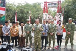 TNI targetkan bangun 11.000 fasilitas publik pada 2026