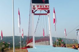 Kapolri resmikan Jembatan Merah Putih guna bantu akses warga