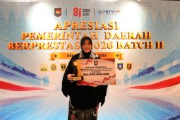 Wali Kota Banda Aceh terima apresiasi pemerintah daerah berprestasi 2026