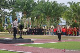 Polres Penajam bersinergi melalui Sabuk Kamtibmas jaga peringatan HUT RI