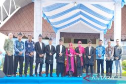 Kemenkum Kalsel hadiri puncak Hari Jadi ke-76, teguhkan sinergi membangun Banua