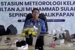 BMKG-BPBD Kaltim perkuat sinergi antisipasi El Nino dan karhutla