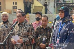 Pramono targetkan normalisasi Kali Cakung Lama di Cilincing selesai pada 2028
