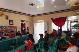 PT WKS kembali gelar sosialisasi karhutla di Desa Belanti Jaya