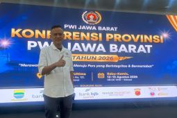 Tantan Sulthon Bukhawan terpilih jadi Ketua PWI Jabar 2026-2031